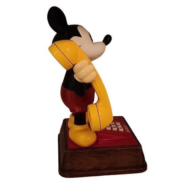 1970s Vintage Mickey Mouse Phone - Picture 8 of 9
